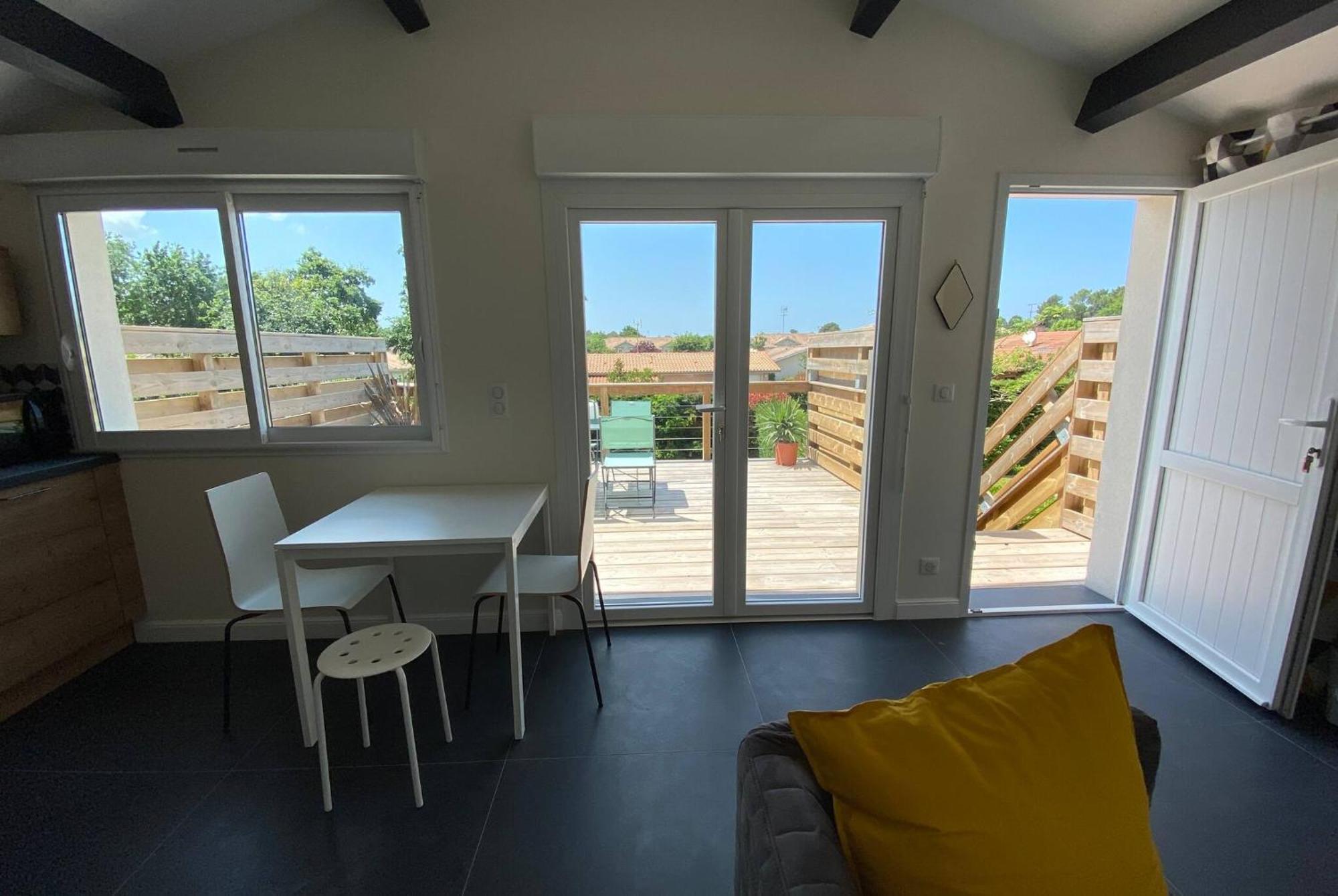 Appartement Des Pignons A Lege Bourg Zewnętrze zdjęcie