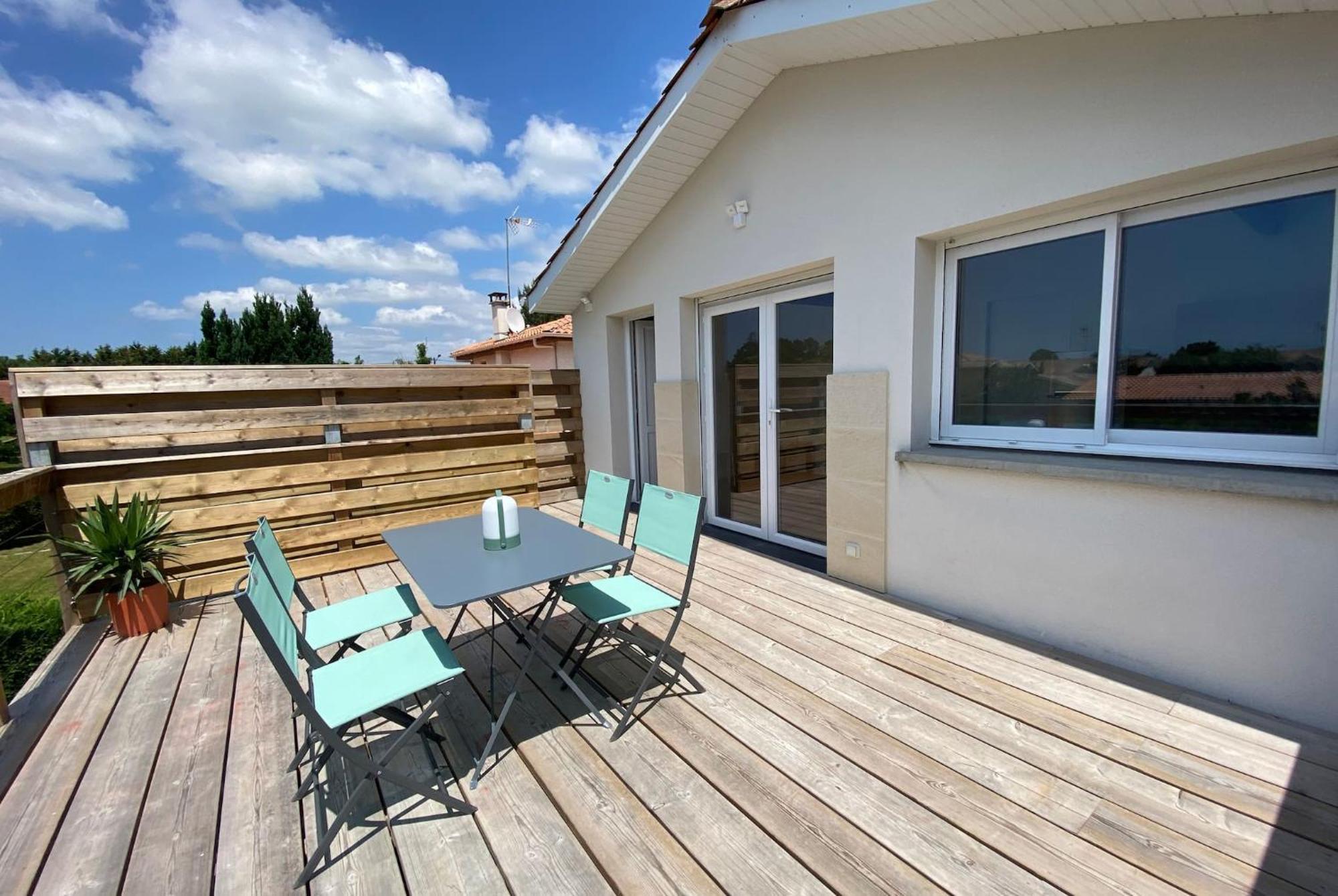 Appartement Des Pignons A Lege Bourg Zewnętrze zdjęcie
