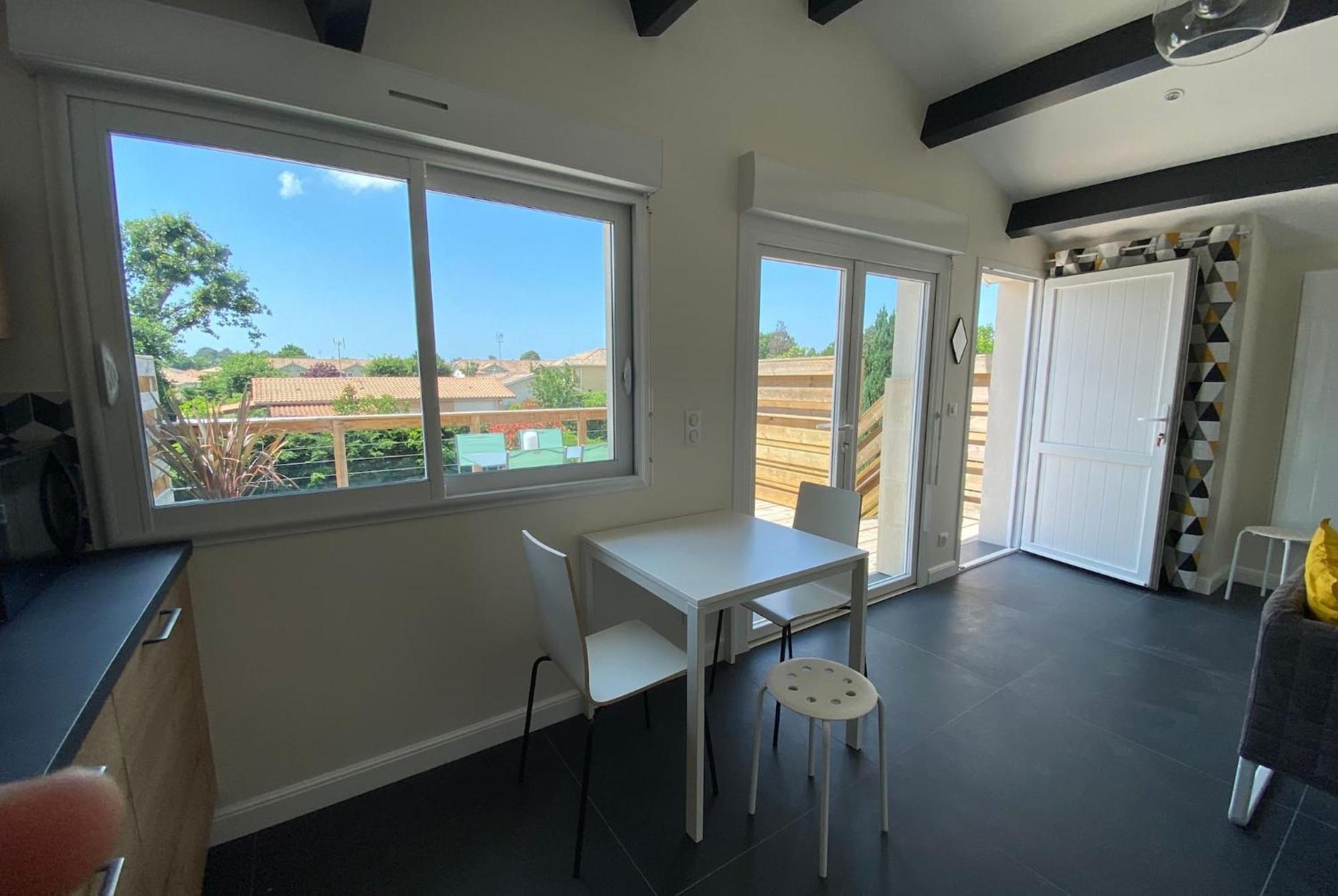 Appartement Des Pignons A Lege Bourg Zewnętrze zdjęcie