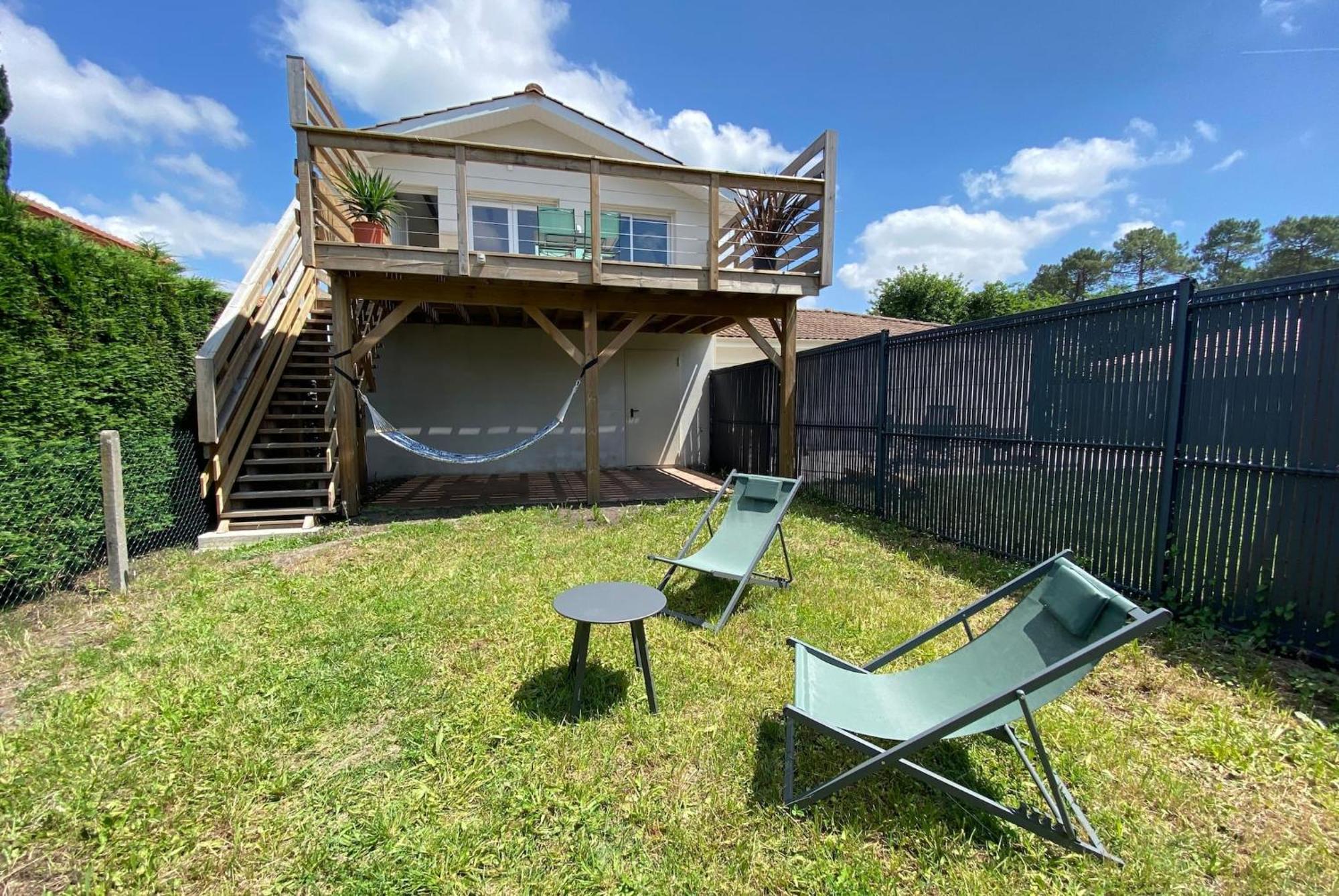 Appartement Des Pignons A Lege Bourg Zewnętrze zdjęcie